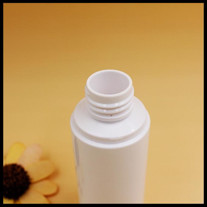 Pulverize das garrafas plásticas do pulverizador do perfume a capacidade cosmética da forma redonda 100ml dos recipientes